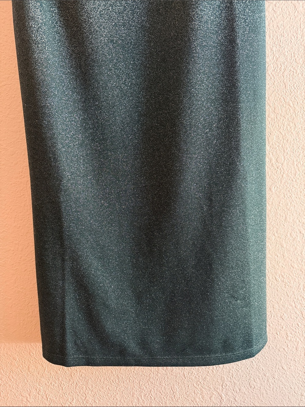 Reformation Ryden Knit Dress in Mermaid Sparkle Size Small - Picture 5 of 10
